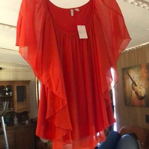 Red Hot ...summer top